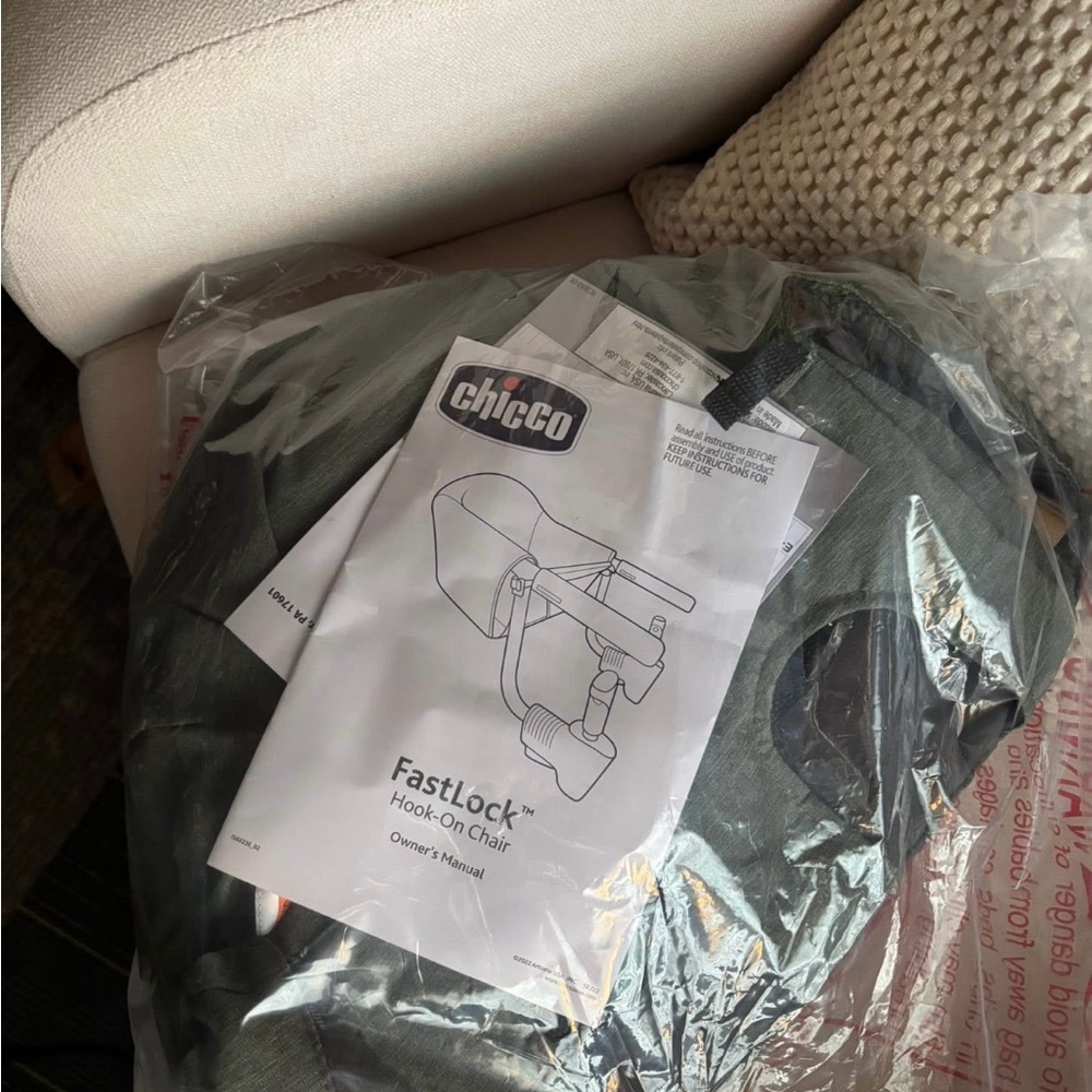 Chicco FastLock Hook-On Chair